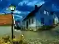 游戏5 in 1 Picture Puzzle: Street在线