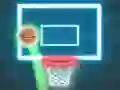 游戏Swipe Basketball Neon在线