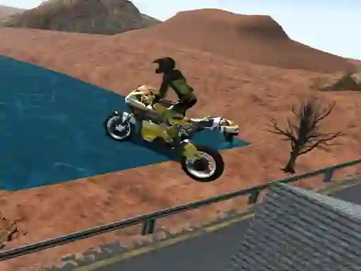 游戏Highway Traffic Bike Stunts在线