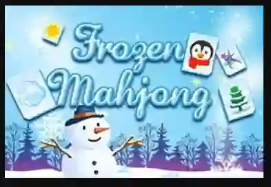 游戏Frozen Mahjong在线