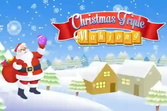游戏Christmas Triple Mahjong在线