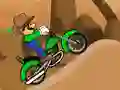 游戏Cowboy Luigi Bike在线