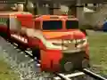 游戏Uphill Station  Drive: Bullet Passenger Train Drive在线