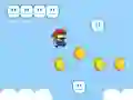 游戏The Adventures of Super Mario Sky在线
