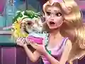 游戏Doll Dish Washing在线