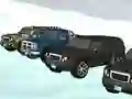 游戏Offroad Prado Ice Racing在线