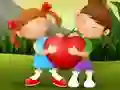 游戏Valentines Bubble Wheel在线