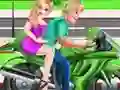 游戏Anna Bike Accident Love在线