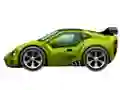 游戏Cute Cars Puzzle在线