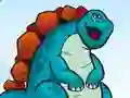 游戏Dino Coloring Deluxe在线