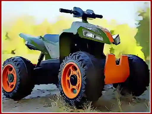 游戏4x4 ATV Motorbikes For Kids在线