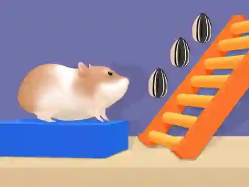 游戏Hamster Stack Maze在线