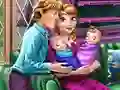 游戏Ice Princess Family Day在线