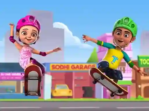 游戏Tapu Skating Adventure在线