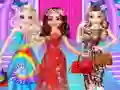 游戏Princesses Different Style Dress Fashion在线