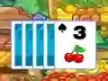 游戏Tri-Fruit Solitaire!在线