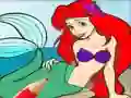游戏Princess Mermaid Coloring Game在线