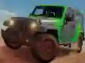 游戏4x4 Jeep Impossible Track Driving在线