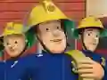 游戏Fireman Sam Puzzle Slider在线