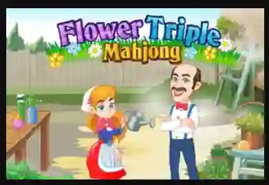 游戏Flower Triple Mahjong在线
