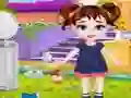 游戏Baby Taylor Backyard Cleaning在线