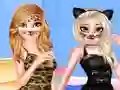 游戏Princess Animal Style Fashion Party在线