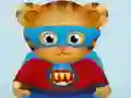游戏Daniel Tiger's Neighborhood Dress Up在线