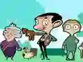 游戏Mr Bean Matching Pairs在线