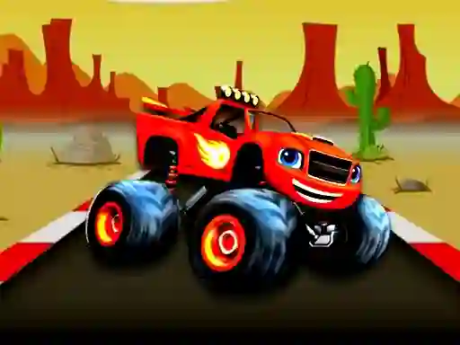 游戏Monster Truck Hidden Star在线