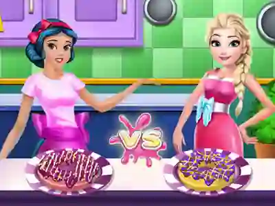 游戏Princesses Cooking Contest在线