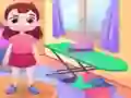 游戏Cute house chores在线