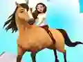游戏Horse Run 3D在线