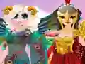 游戏Princesses Dazzling Goddesses在线