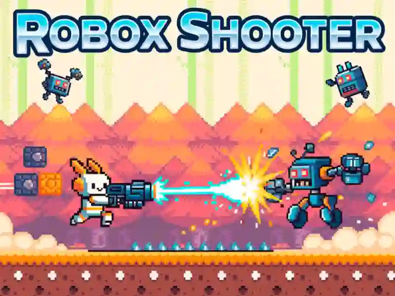 游戏Robox Shooter在线