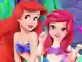 游戏Baby Ariel Treating Cold在线