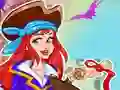 游戏Pirate Princess Halloween Dress Up在线