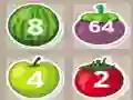 游戏2048 Fruits在线