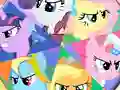 游戏Pony Round Puzzle在线