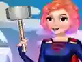 游戏Bffs Superhero Dress Up在线