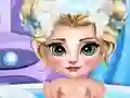 游戏Ice Queen Baby Bath在线