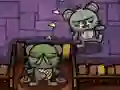 游戏Teddy bear zombies machine gun在线
