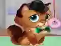 游戏Kitty Playground Deco在线