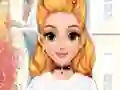 游戏Around The World Blonde Princess Fashionista在线