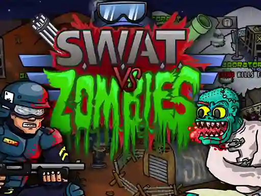 游戏Swat vs Zombies在线