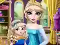 游戏Ice Queen Mommy Real Makeover在线