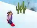 游戏Dora Snow skates在线