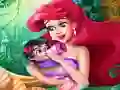 游戏Mermaid Baby Feeding在线