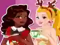 游戏GirlsPlay Christmas Party在线