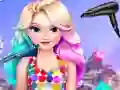 游戏Eliza's Neon Hairstyle在线