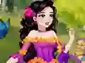 游戏Snow White Fairytale Dress Up在线